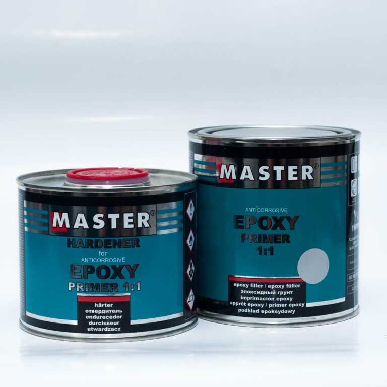 MASTER Utwardzacz + Podkład EPOXY Primer 1:1
