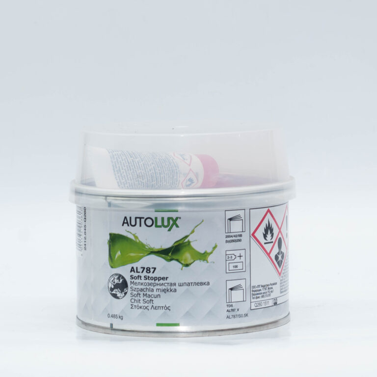 AL787 Kit Szpachla uniwersalna AUTOLUX + Utwardzacz 485g