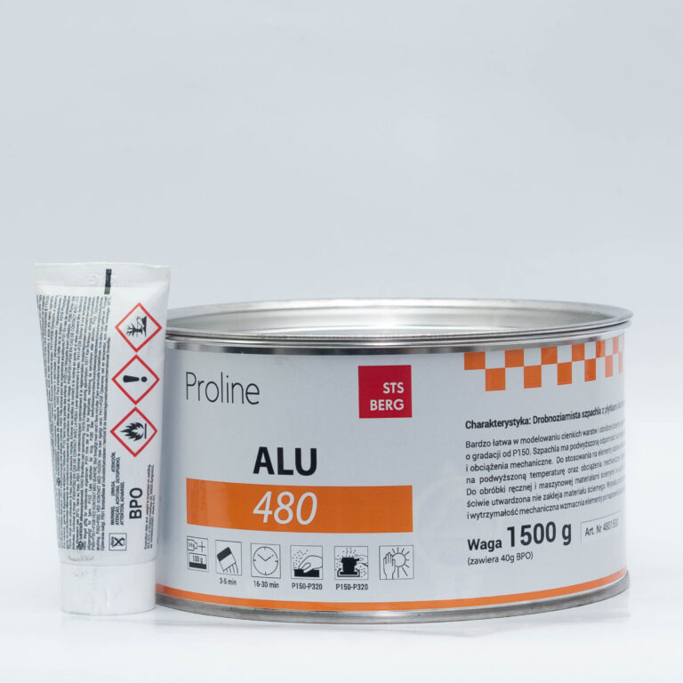 480 Kit Alu Proline STS BERG + Utwardzacz 1500g
