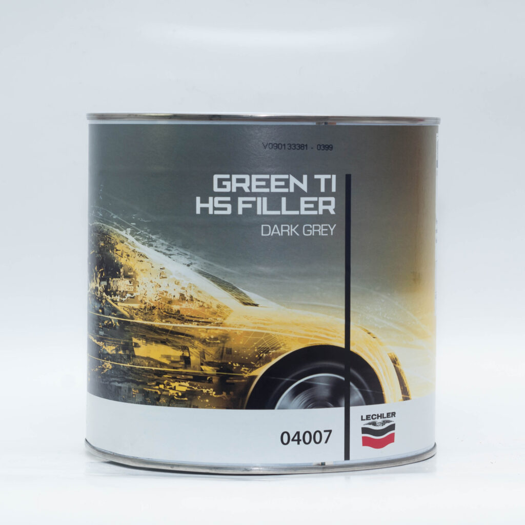 04007 Podkład LECHLER Green TI HS Filler Dark Grey ColorMax Sklep