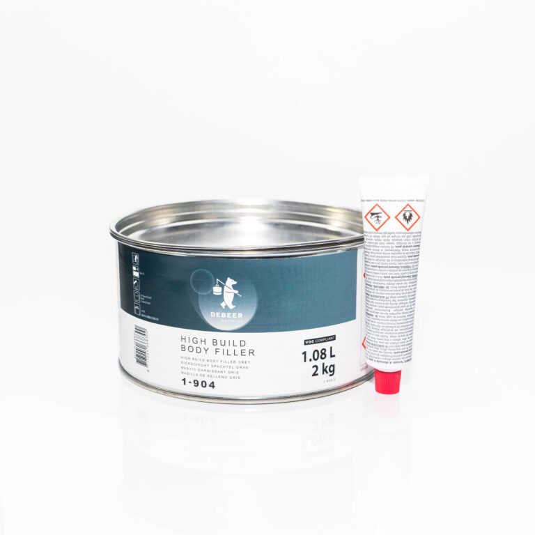 DEBEER HIGH BUILD BODY FILLER Szpachla 2kg