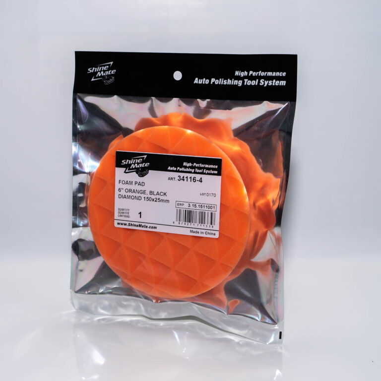 Shine Mate ORANGE T40 Multi-Purpose - Umiarkowanie Tnący Pad Polerski 150x25mm